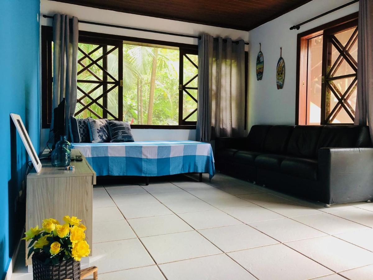 Casa Maresias Canto Do Mar - 50M Da Praia エクステリア 写真